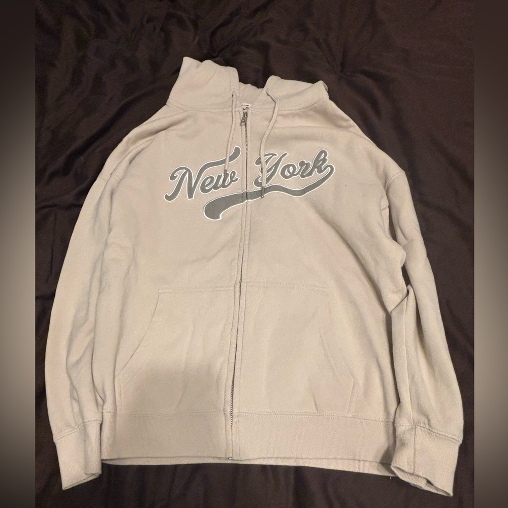 Garage hooded sweatshirt